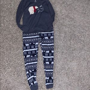 Christmas/winter pajamas